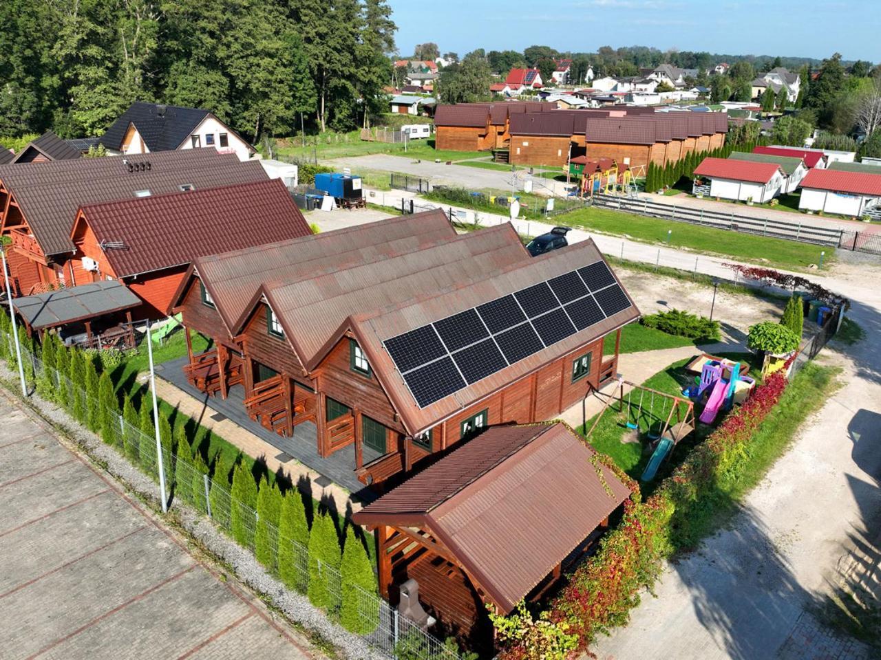 Domki letniskowe Słoneczna Zatoka Sarbinowo Zewnętrze zdjęcie